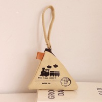 WML036 Monedero de Lona con Estampado Personalizado, Bolsa para Llaves, Mini Bolsa para Joyas, Bolsa de Regalo de Graduación