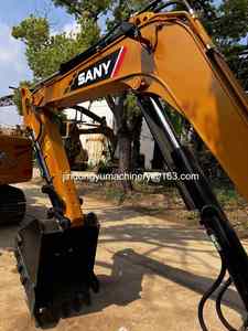 รถขุดจีนแท้ Sany 65 75 135 มือสอง รถขุดขนาดเล็กมือสอง Sany 60c Pro รถขุดตีนตะขาบ - Product Image 5