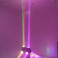 6x10W RGBW LED tête mobile pour boîte de nuit