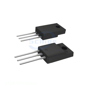 Transistors Online Electronic Components Original One Stop Service IGBT 600V 9A TO-220FP TO-220-3 Full Pack STGF10NC60HD - Product Image 1