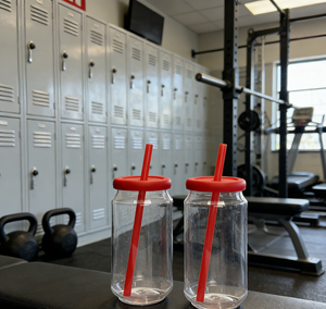 Gobelet isotherme anti-fuite en Tritan <span class=keywords><strong>de</strong></span> 400 ml en forme <span class=keywords><strong>de</strong></span> canette avec couvercle à paille pour bière, soda, jus, sport, voyage, bureau – Bouteille réutilisable - Product Image 4