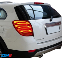 Ensemble de feux arrière pour Chevrolet Captiva 2011-2017, avec clignotants LED dynamiques améliorés, feux de freinage, de recul et de position.