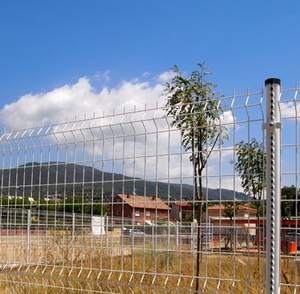 Nouveaux panneaux de clôture à <span class=keywords><strong>lame</strong></span> en aluminium à lattes Architectural 3d Blade Clôture <span class=keywords><strong>Composite</strong></span> Vertical Batten Wall 3d Mesh Clôture - Product Image 2