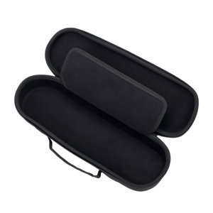 Borsa da viaggio di lusso EVA per <span class=keywords><strong>Dyson</strong></span> Airstrait HT10 scatola piastra per capelli impermeabile chiusura con cerniera semplice custodia - Product Image 3