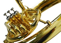Brass Musical Bb Sun Hug Bugle Horn Bass Tuba Sousaphone