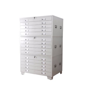 Armoire à dossiers en acier à 5 tiroirs pour projets de soudage, format A1, format <span class=keywords><strong>A3</strong></span> - Product Image 2