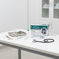 Kit de test de grossesse réutilisable pour chiens Petcare ALICE01 pour les cliniques vétérinaires AC 110-220V