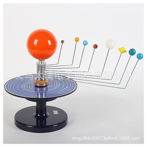 Modèle des huit planètes du système solaire, modèle des neuf planètes, planétarium, modèle de la Voie lactée, géographie - Product Image 1