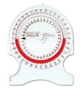 Tabung Kaca Inclinometer Gelembung Kustom Inclinometer Medis