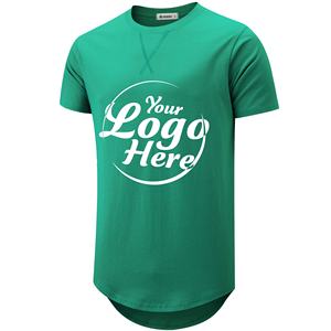 Camisetas para hombre, Camiseta lisa de algodón 100%, Camiseta deportiva de cuello redondo personalizada de peso pesado, ropa de diseñador de moda al por mayor - Product Image 3