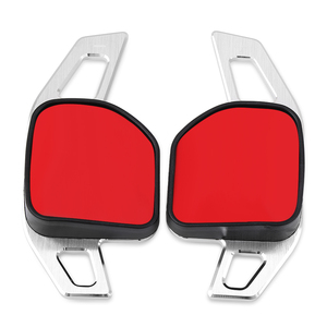 Autocollants d'extension de palettes de changement de vitesse DSG pour volant de voiture, accessoires de pièces automobiles pour <span class=keywords><strong>Seat</strong></span> Alhambra Ateca Leon 5F <span class=keywords><strong>FR</strong></span> <span class=keywords><strong>Tarraco</strong></span> Ibiza - Product Image 3