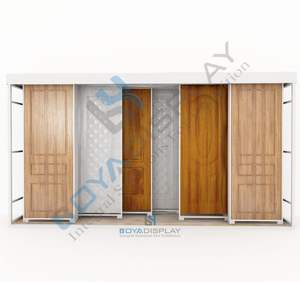 חם מכירה ישירה מפעל מכירה ישירה דלת תצוגה חלון תצוגה דלת תצוגה עמדה עבור אולם תצוגה המשמשת - Product Image 2