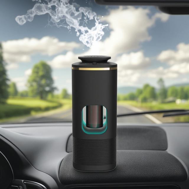 Wholesale Small Electric Nebulizing Diffuser Room Desktop Waterless Essential Scent Aroma Oil Diffuser for Car