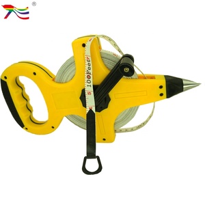 Outils de mesure, ruban en fibre de verre de haute précision, résistant à l'usure, 50/100 m de long - Product Image 5