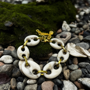 PXK-0527 สร้อยข้อมือแฟชั่นแบบโซ่และแบบเชื่อมต่อ - Product Image 3