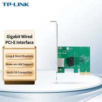 Tarjeta de Red GigabitPCI-E Universal TP-LINK con Puerto Ethernet Cableado Integrado para Expansión de Computadora de Escritorio TG-3269E