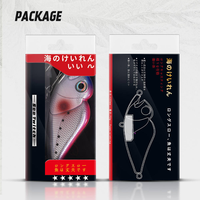 Leurre de pêche personnalisé OEM, leurre dur, jerkbait, 122 mm, 73 g, stickbait, GT, leurre coulant, leurre crayon