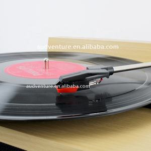 Tourne-disque <span class=keywords><strong>vinyle</strong></span> en bois avec support d'affichage d'album - Product Image 5