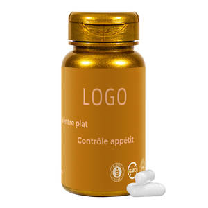 Cápsulas quemadoras de grasa Etiqueta privada Heble Cápsulas Salud Desintoxicación Limpieza Adelgazamiento Suplemento sanitario - Product Image 1