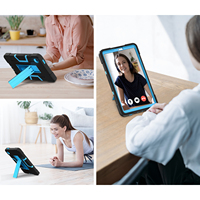 Étui antichoc pour Samsung Tab A9 8.7 X115N A11 8.7 2025 avec support pliable, protection robuste, design fin, OEM ODM