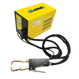 Manual portable spot welding machine inverter body car pedal butt welding machine