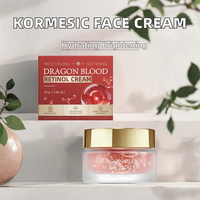 Crème pour le visage anti-âge au sang de dragon coréen avec du rétinol et de la vitamine E