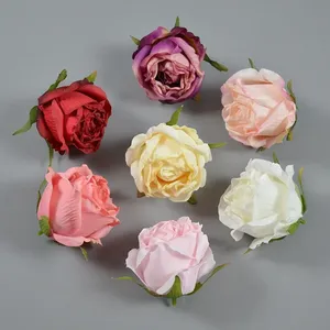 Vendita di Fabbrica: Decorazioni Fai-da-Te, Teste di Rose in Seta per Matrimoni, Scuole, Festa della Mamma, Pasqua, Laurea, Capodanno, Pareti Floreali - Product Image 1
