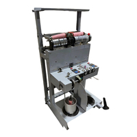 Machine à tordre et à câblonner le textile de bureau, Torsionneuse TFO légère pour la recherche en laboratoire de filaments de vêtements