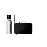 Diffuseur d'arômes commercial AeroScent à double réservoir, capacité de 2000 ml, diffuseur d'huiles essentielles en métal pour hôtel