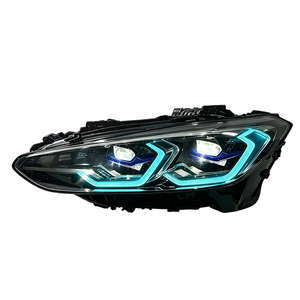 Phare laser RGB SJC pour BMW Série 4 G22 2021-2025, système d'éclairage automobile, pièces de voiture, phare à couleur variable, <span class=keywords><strong>commande</strong></span> par application - Product Image 2