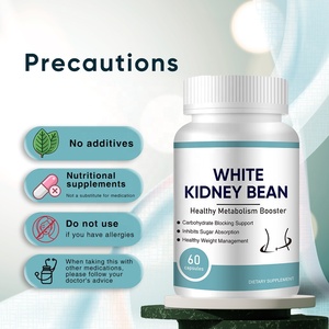 OEM dimagrante capsule bruciagrassi per blocchi di carboidrati e zuccheri, blocca l'assorbimento dei grassi integratore alimentare - Product Image 5