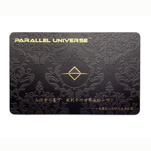 Customized Hot Stamping <strong>Printing</strong> Business Card PVC Plastic Gift Cards - Product Image 2