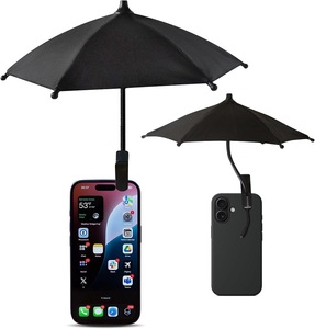 Parapluie de Téléphone Anti-Reflet Pare-Soleil Support pour Téléphone Clip pour iPhone Extérieur Universel pour Tous les Smartphones G25-308 - Product Image 1