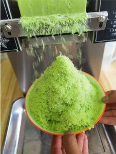 Colorato fiocco di neve Bingsu rasato macchina per la preparazione di dolci in Snack bar e <span class=keywords><strong>gelaterie</strong></span> utilizzando latte fresco - Product Image 4