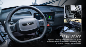 <span class=keywords><strong>Mini</strong></span>-camion électrique chinois certifié CEE, nouveau véhicule utilitaire à énergie nouvelle pour la logistique du dernier kilomètre et la livraison <span class=keywords><strong>express</strong></span>, batterie lithium-fer - Product Image 5