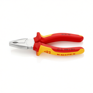 คีมอเนกประสงค์ Knipex 160 มม. 1000V แบบหุ้มฉนวน ผลิตในเยอรมนี - Product Image 1