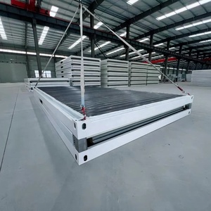 Contenedor Plegable Extensible en Forma de Z, Viviendas Modulares Prefabricadas, Cabañas Adecuadas para Villas de Lujo y Casas Móviles - Product Image 3