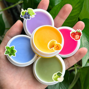 Natural Hydrating Lip <b>Sleeping</b> <b>Mask</b> Natural Vegan Soft Moisturizing Glossy Private Label Custom logo Moisturizing Lip Balm Set - Product Image 2