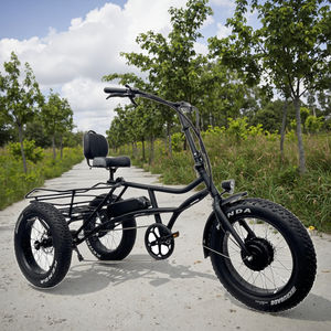 Vente en gros de tricycles électriques à <span class=keywords><strong>3</strong></span> <span class=keywords><strong>roues</strong></span> 350w transportant des vélos cargo électriques de l'usine directe de Chine - Product Image 4
