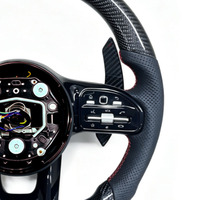 Sportlenkrad aus Kohlefaser für Mercedes-Benz SL R230 2001-2011 ZC-809-YD-T079-F