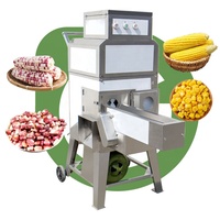 Petite machine d'épluchage de balle de maïs de conception nouvelle douce et humide