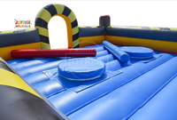 Jeu interactif de combat de gladiateurs pour 2 joueurs, jeu gonflable pour enfants