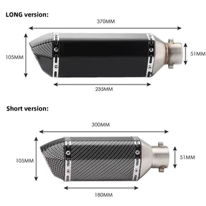 Bán buôn xe máy xe thể thao sửa đổi màu vàng rồng <span class=keywords><strong>600</strong></span> nhỏ NINJA 250 Hex Bọ Cạp xe máy ống xả chung - Product Image 1