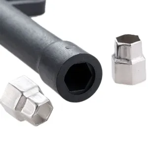 9/10/11/12mm ก๊อกน้ำซ็อกเก็ตประแจแก้ไขก้านสกรูเกือกม้าติดตั้งซ็อกเก็ตเครื่องมือถอดก๊อกน้ำอุปกรณ์เสริม - Product Image 3