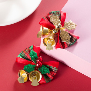 Clochettes de Noël en résine, décoration artisanale pour coque de téléphone, accessoires DIY, décoration faite à la main - Product Image 3
