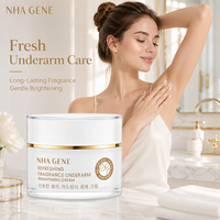 Crema Blanqueadora para Axilas de Marca Privada en Stock: Reduce el Oscurecimiento de las Axilas con una Fragancia Refrescante, Crema para el Cuidado de las Axilas