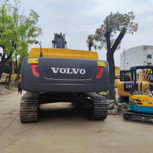 รถขุดตีนตะขาบ EC480D วอลโว่มือสองสภาพดีจากเกาหลีเครื่องขุดดิน EC480DL มือสอง - Product Image 3