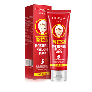 ขายส่ง <span class=keywords><strong>Bioaqua</strong></span> Pore Peel Off <span class=keywords><strong>Mask</strong></span> Moisturizing Blackhead Remover <span class=keywords><strong>Mask</strong></span> - Product Image 2
