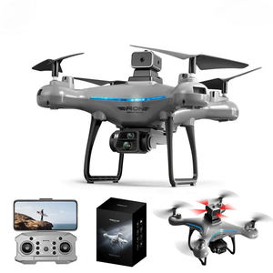 Hot bán ky102 Mini FPV bay không người lái 4K HD Dual Camera bốn chiều tránh chướng ngại vật thông minh cố định Chiều cao lơ lửng bay không người lái - Product Image 1