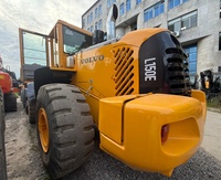 Original Gebrauchter Volvo L150E Radlader mit Großer Schaufel Gebrauchter Schwerlastlader für Bergbau und Bauarbeiten